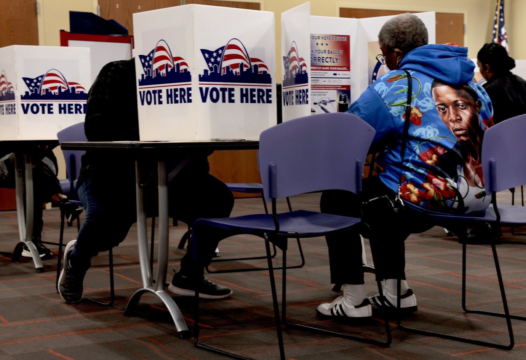 Election day brings out the voters